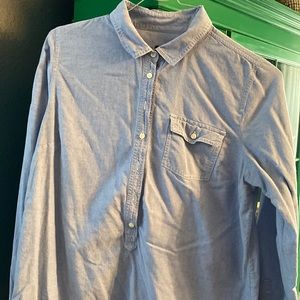 Chambre ladies tunic denim